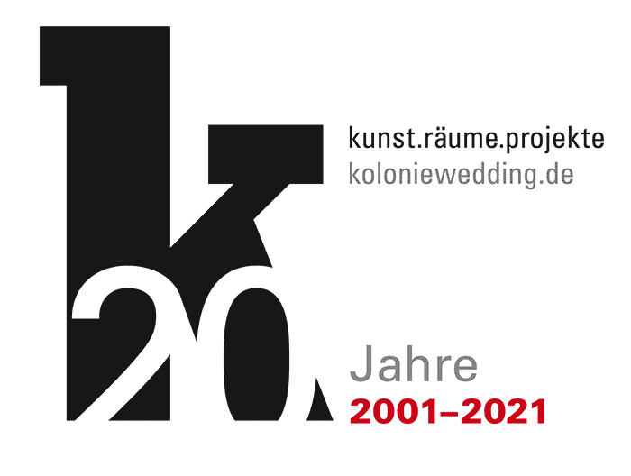 Logo Kolonie Wedding 20 Jahre